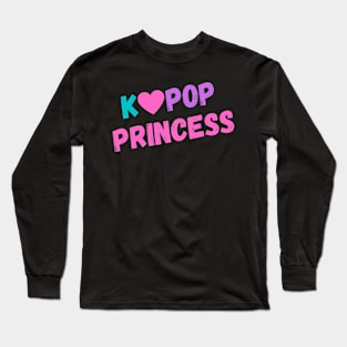 Kpop Princess Long Sleeve T-Shirt